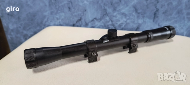 Оптически прицел Tasco 4x20, снимка 3 - Оборудване и аксесоари за оръжия - 52885022