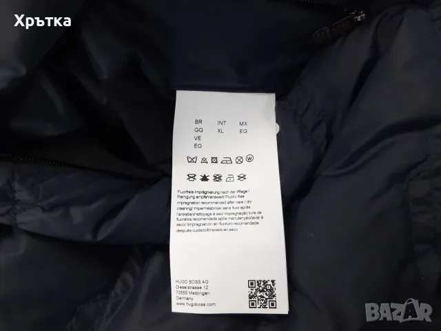 Hugo Boss J_Laax 2in1 - Оригинално мъжко яке / елек размер XL, снимка 15 - Якета - 47498687