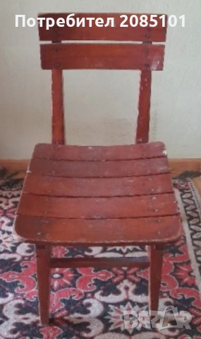 Ретро столове, снимка 6 - Антикварни и старинни предмети - 53742666