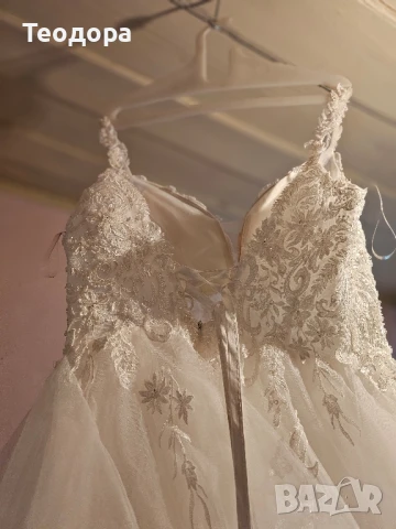 Булчинска рокля, снимка 6 - Рокли - 49360110