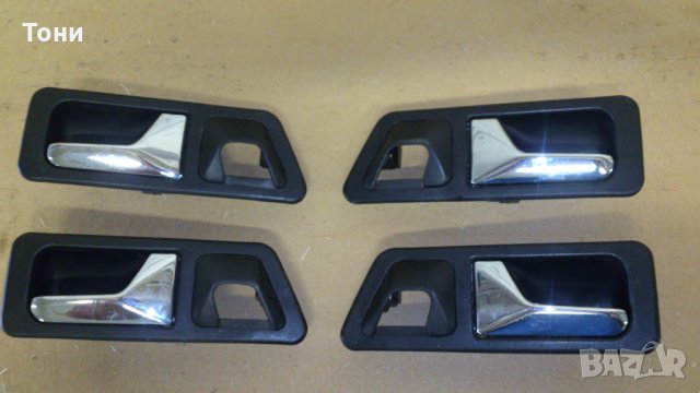 Дръжки за врата Мерцедес 190, снимка 2 - Части - 34715732