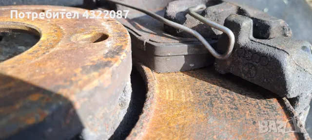  Супорт Държач Спирачен Апарат Audi A4 B7/ Ауди А4 Б7 2.0TDI 140к.с BLB /АВТОМАТ/ , снимка 3 - Части - 50319189