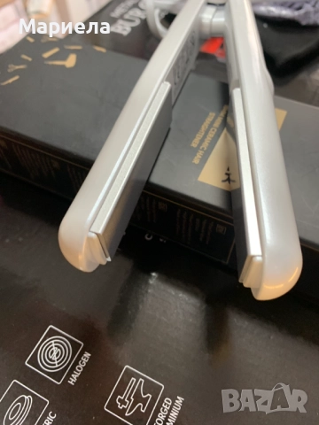 Мини преса за изправяне и накъдряне / Преса за къса коса, снимка 7 - Преси за коса - 52050229