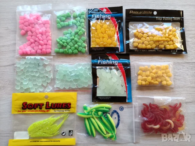 Риболовни макари и примамки, снимка 9 - Макари - 49985786