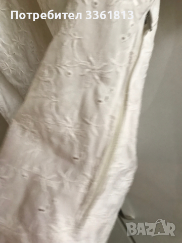 Продавам елекантна блуза рязана бродерия , снимка 5 - Други - 36478607