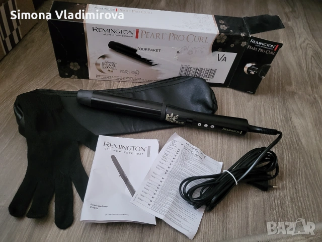 Маша за коса Remington Peartl Pro Curl - CI9532