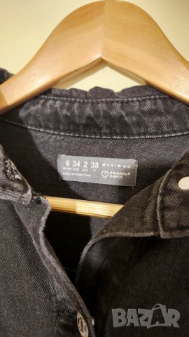 Дамска дънкова риза Primark нова, снимка 3 - Ризи - 50887522