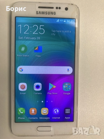 Samsung A3, отличен, снимка 2 - Samsung - 56246785