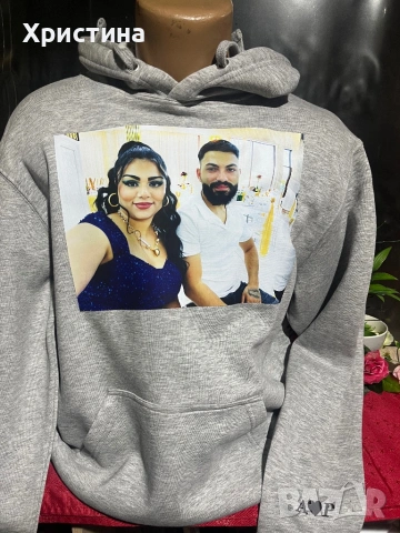 Суитчер със снимка