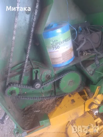 Сламопреса John deere 550 , снимка 5 - Селскостопанска техника - 53559090
