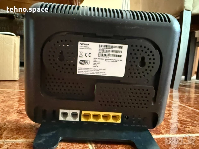 Рутер Vivacom Nokia, снимка 2 - Рутери - 51403044