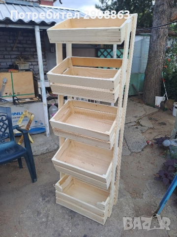 Етажерка за плодове и зеленчуци , снимка 4 - Други стоки за дома - 51808782
