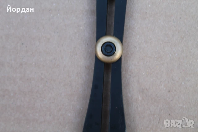 Немска ножка за забиване ''C.Herbertz AISI 420'', снимка 5 - Колекции - 50524031