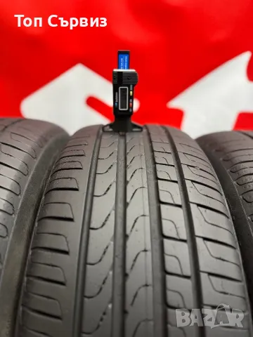 215 55 17, Летни гуми, Pirelli CinturatoP7, 4 броя, снимка 4 - Гуми и джанти - 49696229