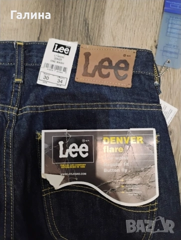 Дънки Lee, снимка 6 - Дънки - 53575905