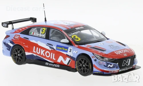 Hyundai Elantra N TCR / Diecast, снимка 2 - Колекции - 50974442