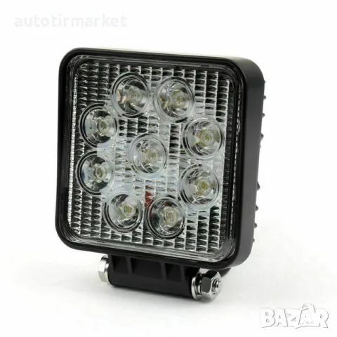 LED халоген 9 диода 27w – GUN1110