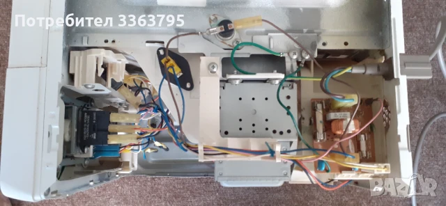 Микровълнова фурна Samsung за ремонт или части. , снимка 18 - Микровълнови - 51105129