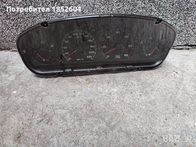 Километраж Фиат Брава, Браво 1.9 ТД, снимка 5 - Части - 51468745