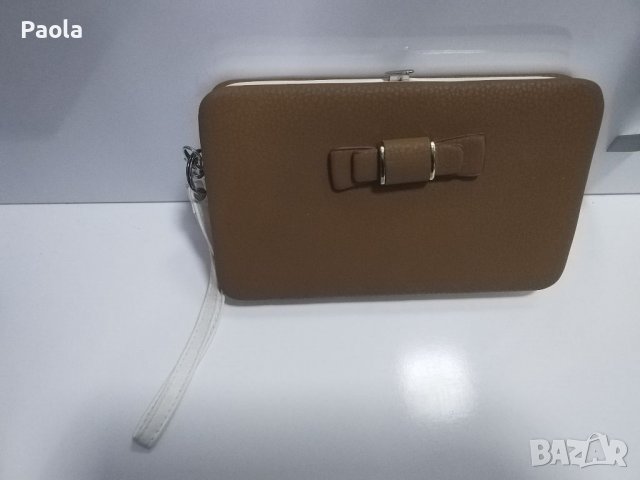 Дамско портмоне-клъч