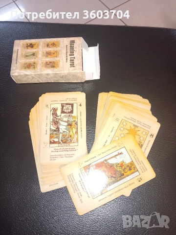 карти Таро, снимка 4 - Карти за игра - 53718157