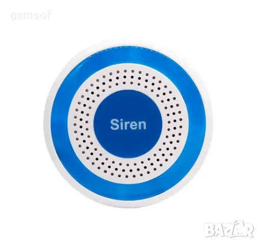 Безжична сирена за алармена система на 433mhz, снимка 5 - Други - 47534708