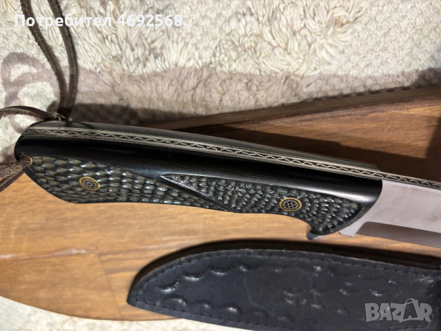 Ръчно изработени ловни ножове, снимка 5 - Ножове - 52900687