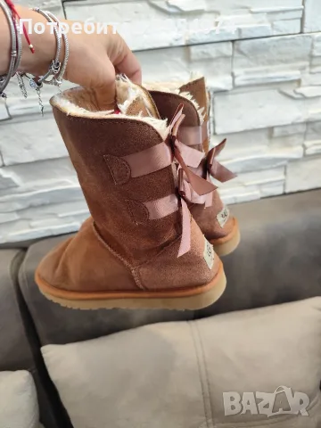 дамски топли ботуши UGG, снимка 3 - Дамски ботуши - 56010438