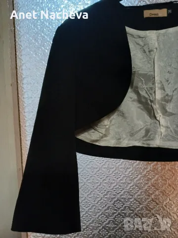 Сако пардесю дамско, за рокля без ръкави , снимка 2 - Сака - 48325834