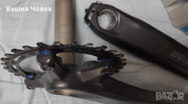 курбели Shimano Deore 11/12 скорости. със средно, снимка 4 - Части за велосипеди - 51748404