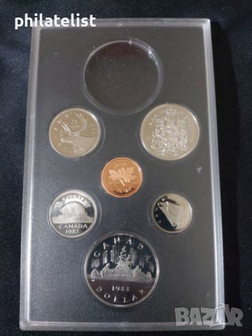 Канада 1983 - Комплектен сет , 6 монети