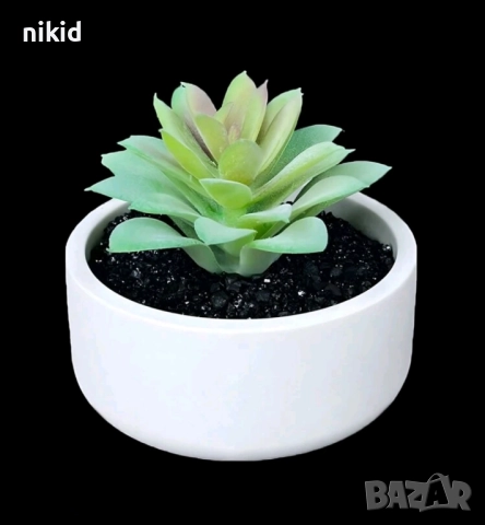 3D широк нисък цилиндър кръг саксия силиконов молд форма калъп смола сапун гипс шоколад свещ кашпа, снимка 5 - Форми - 51726819