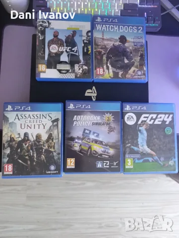 Playstation 4 PRO + 5 игри