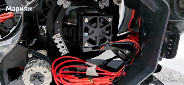 Фарове BMW e60/61, снимка 7 - Части - 53065892