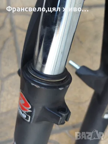 Нова 26 цола вилка за велосипед колело с козметични забележки zoom, снимка 3 - Части за велосипеди - 49986818