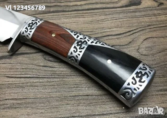 Ловен Нож Columbia SA53-175х310 мм, снимка 5 - Ножове - 53814653