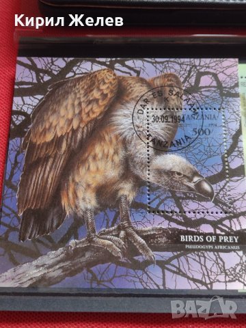 Две пощенски блок марки ОРЕЛ ТАМНЗАНИЯ / ЗЛАТНА РИБКА МАДАГАСКАР 22556, снимка 4 - Филателия - 40421724