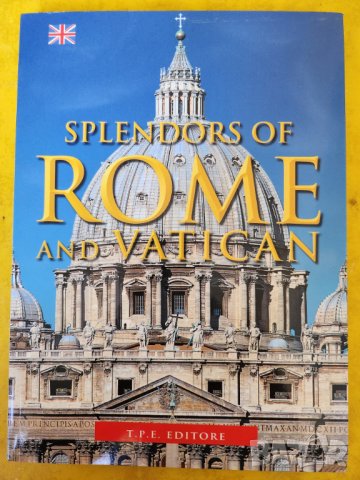 Рим - пътеводители на англ. език: Rome and the Vatican / Splendors of Rome and Vatican, снимка 9 - Енциклопедии, справочници - 33478887