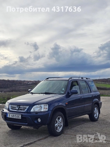 Honda crv rd1 2.0 147кс 4х4 БЕЗ РЪЖДИ!!