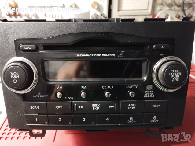 Honda CRV 3 Оригинално радио, CD, снимка 9 - Аудиосистеми - 44797300