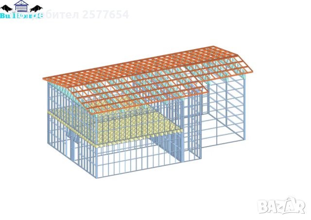 ЛИЗИНГ - Халета, Хале, Магазини, Магазин, Складове 232м2, снимка 2 - Строителни материали - 44147452