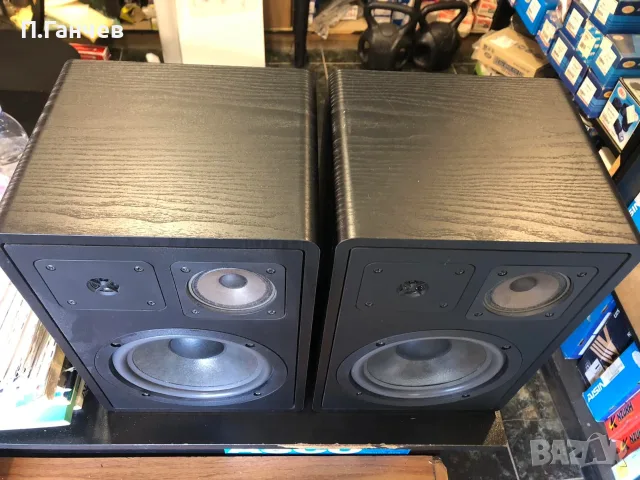 QUADRAL ALLSONIC SM-120 II Тонколони като нови., снимка 6 - Тонколони - 56207829