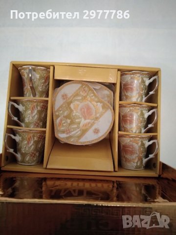 Сервиз за кафе , снимка 1