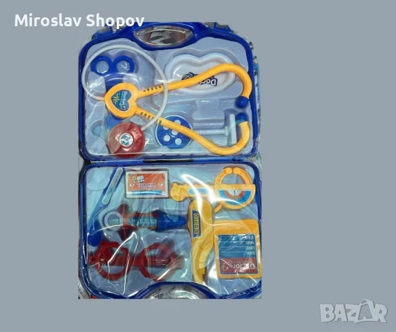 Детски комплект, Доктор,12 части, снимка 2 - Образователни игри - 56149141