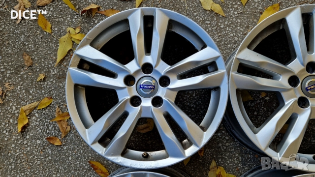 Волво 17 5х108 лети джанти Volvo C30 S40 S60 V40 V50 V60 V70. 5x108, снимка 6 - Гуми и джанти - 52152934