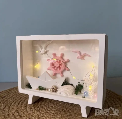 Молд две части телевизор, за кашпи и лампи, снимка 9 - Форми - 50868976