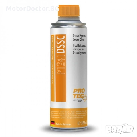 Добавка PRO-TEC Diesel System Super Clean – P1241 DSSC (375 мл)