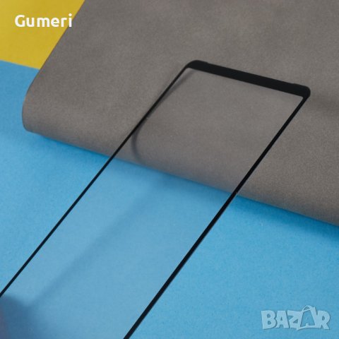 Sony Xperia 10 V Стъклен Протектор За Целия Дисплей Full Glue, снимка 5 - Фолия, протектори - 41617517