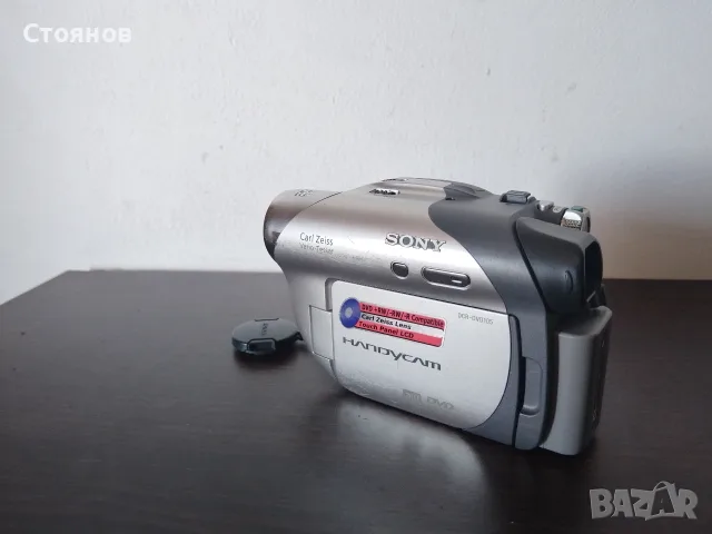 Камера SONY DCR-DVD105E DVD Handycam Japan, снимка 6 - Камери - 55987037