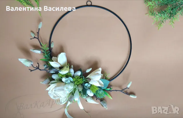 Ръчно изработени венци, снимка 3 - Декорация за дома - 50383741